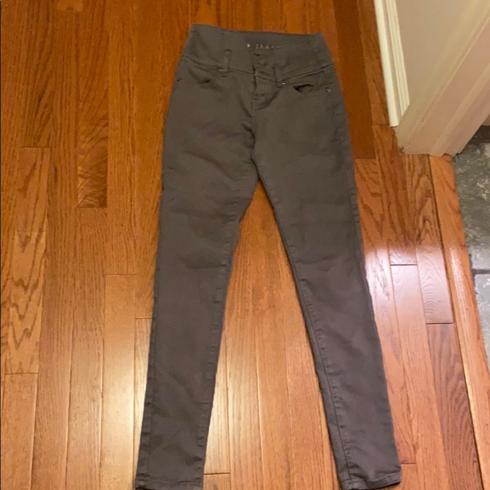 Green jeans